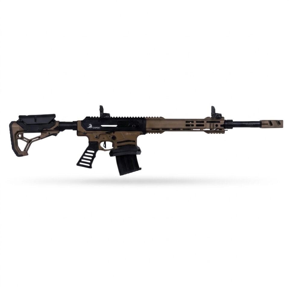 Capra Arms KA-12 Pro Renkli Şarjörlü Av Tüfeği