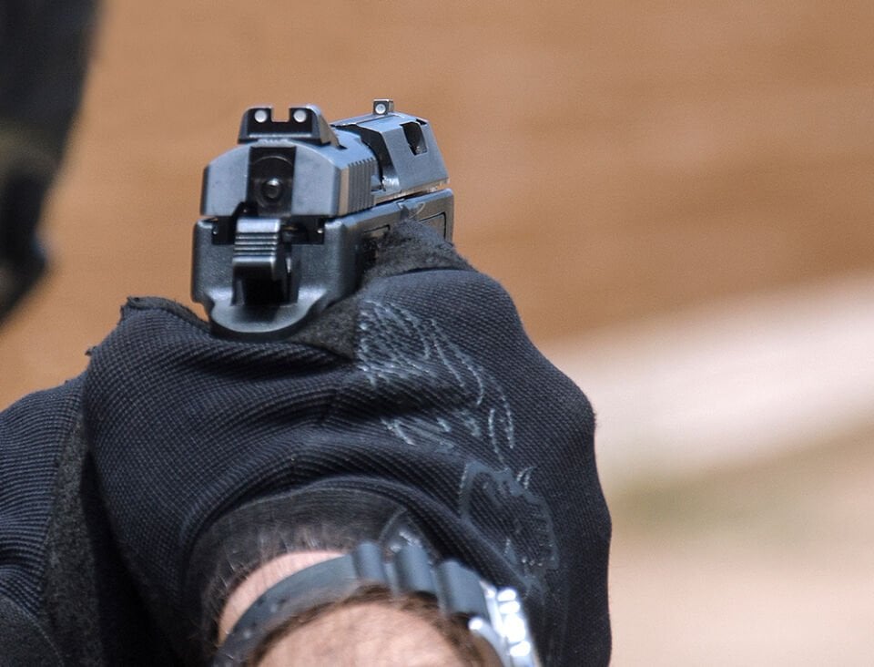 Meprolight Tru-Dot Gez Arpacık | Trityum Gece Görüş Seti - COLT 125 TENON TD