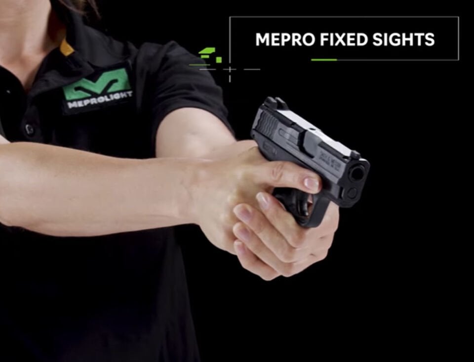 Meprolight Tru-Dot Gez Arpacık | Trityum Gece Görüş Seti - COLT 125 TENON TD