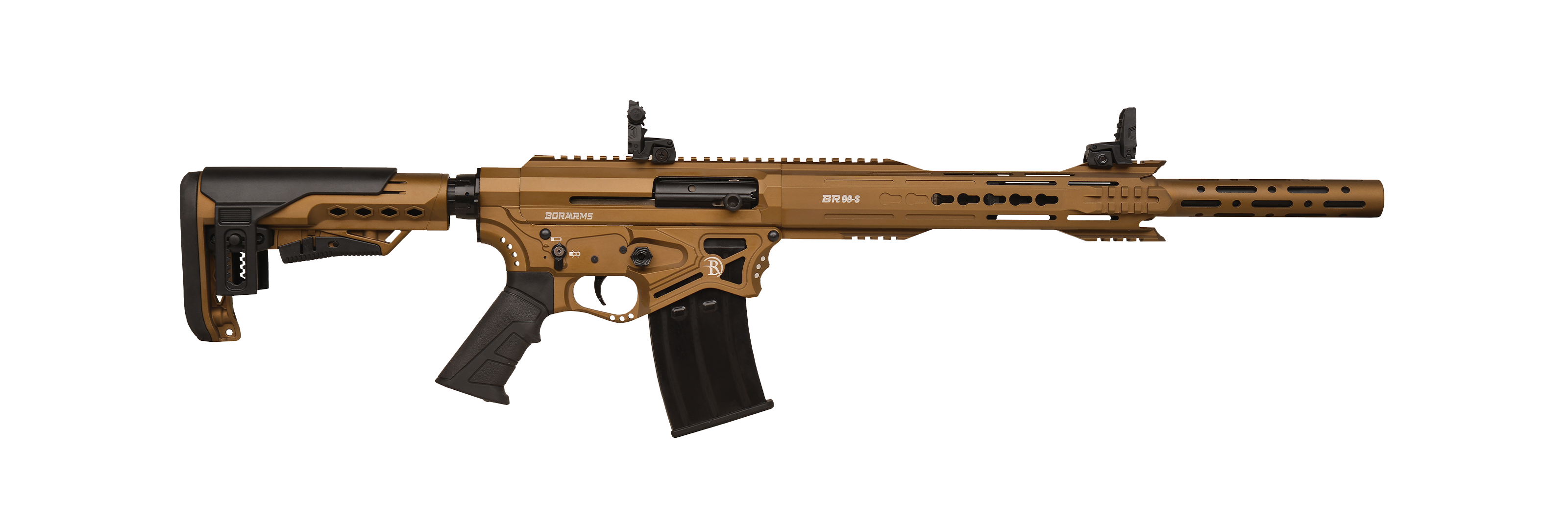 Barak Arms BR 99 S SHORT Bronze Otomatik Av Tüfeği