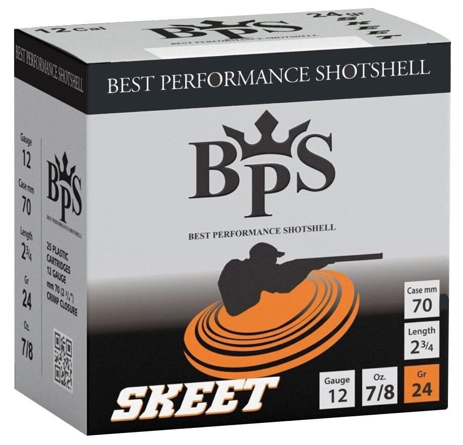 BPS Skeet Fişeği 24 Gr. No:9,5 12 Cal.