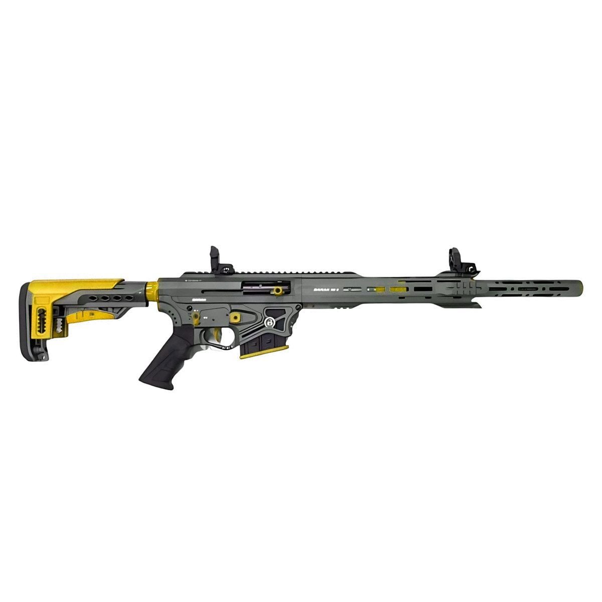 Barak Arms BR 99 S SHORT Military Camo Otomatik Av Tüfeği