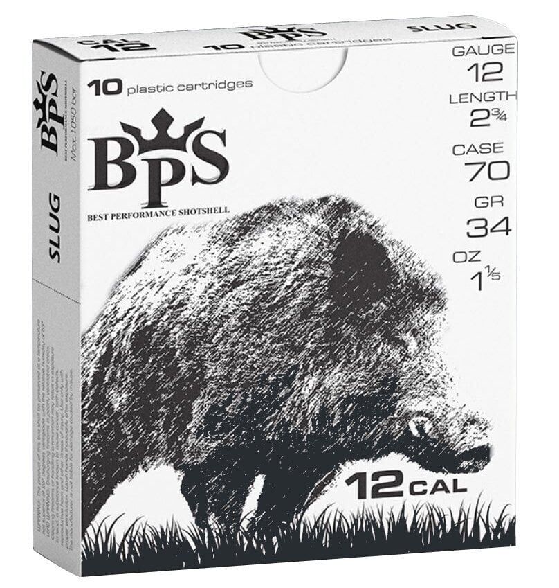 BPS SLUG BİLYA TEK KURŞUN  12 CAL.