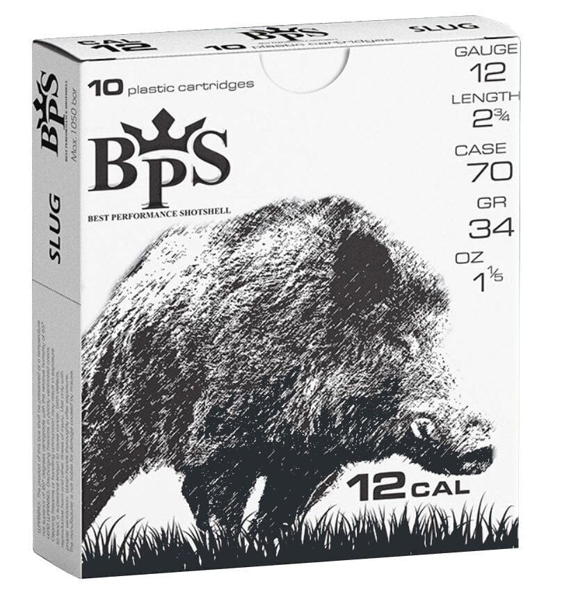BPS SLUG BİLYA TEK KURŞUN  12 CAL.