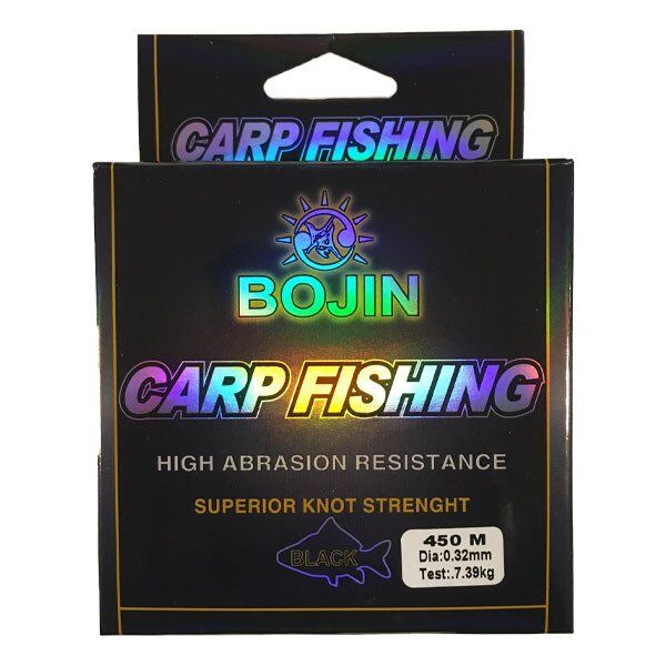 DFT Bojin Sazan Misinası  0.32 mm 450 m - Siyah