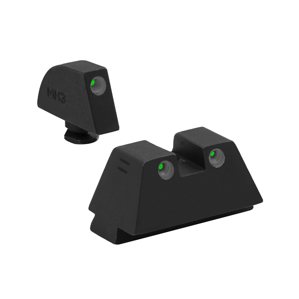 Meprolight Yüksek Gez Arpacık | Susturucu Uyumlu Glock Seti