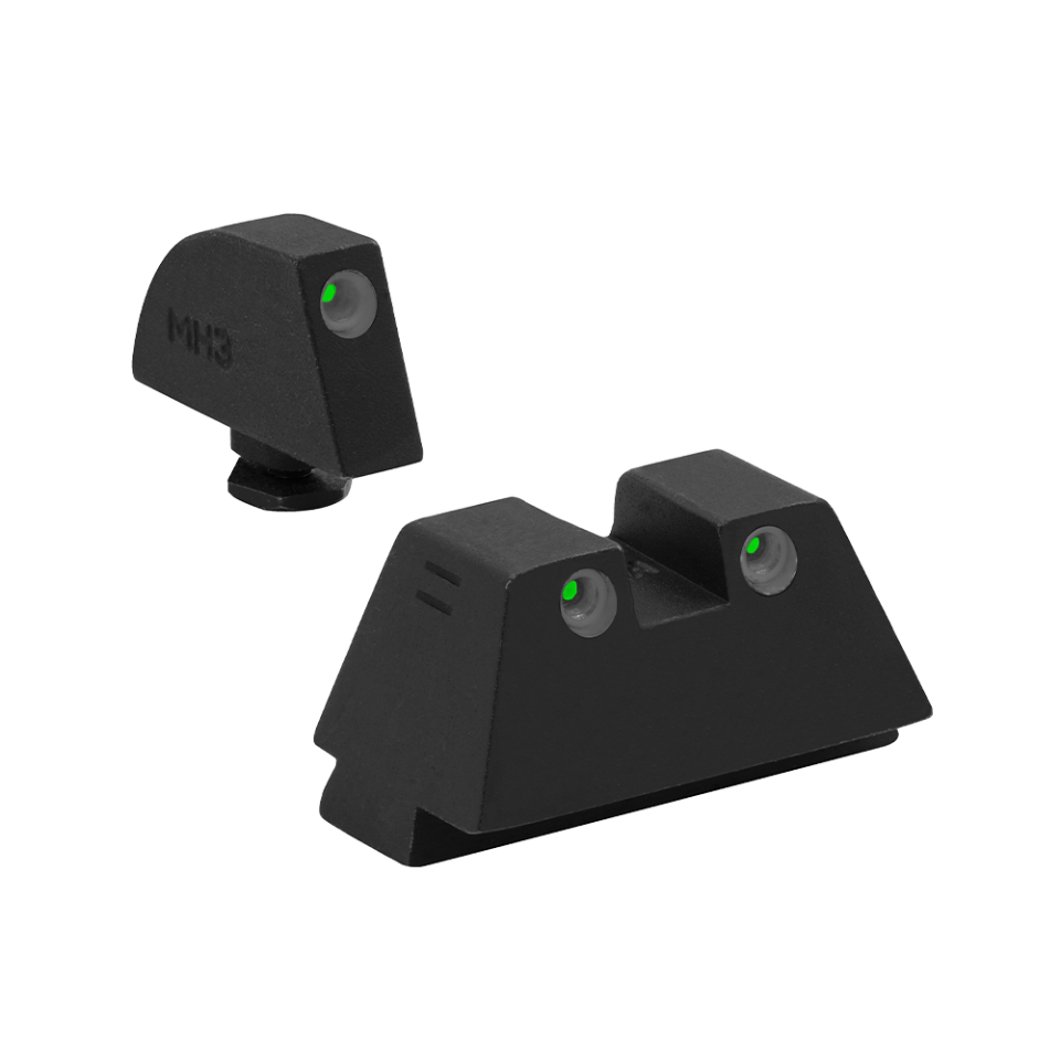Meprolight Yüksek Gez Arpacık | Susturucu Uyumlu Glock Seti