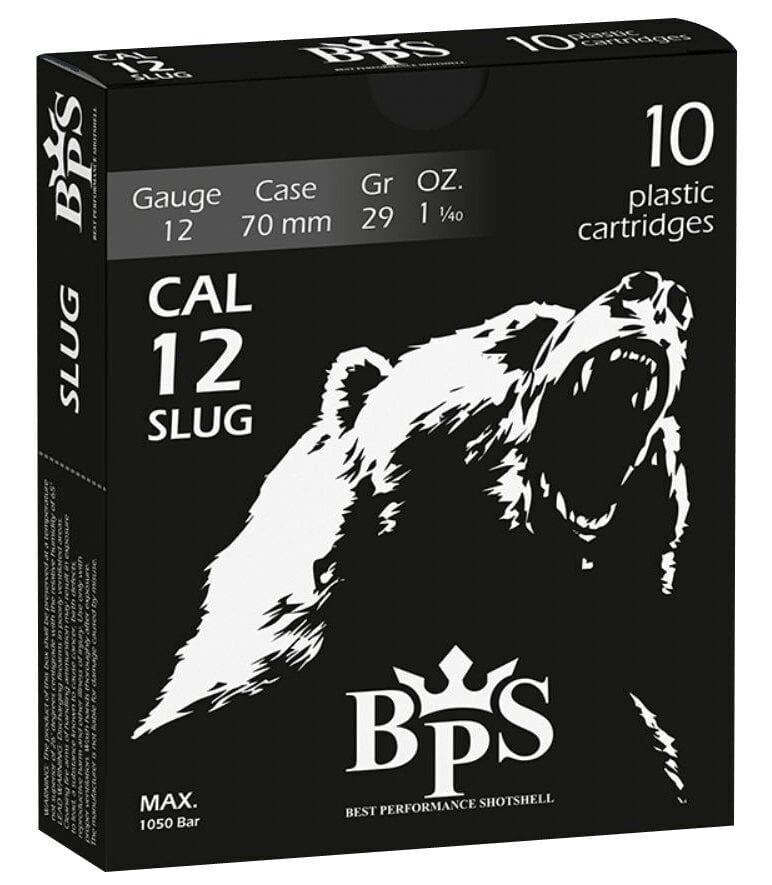 BPS Slug Yivli Tek Kurşun 12 Cal.