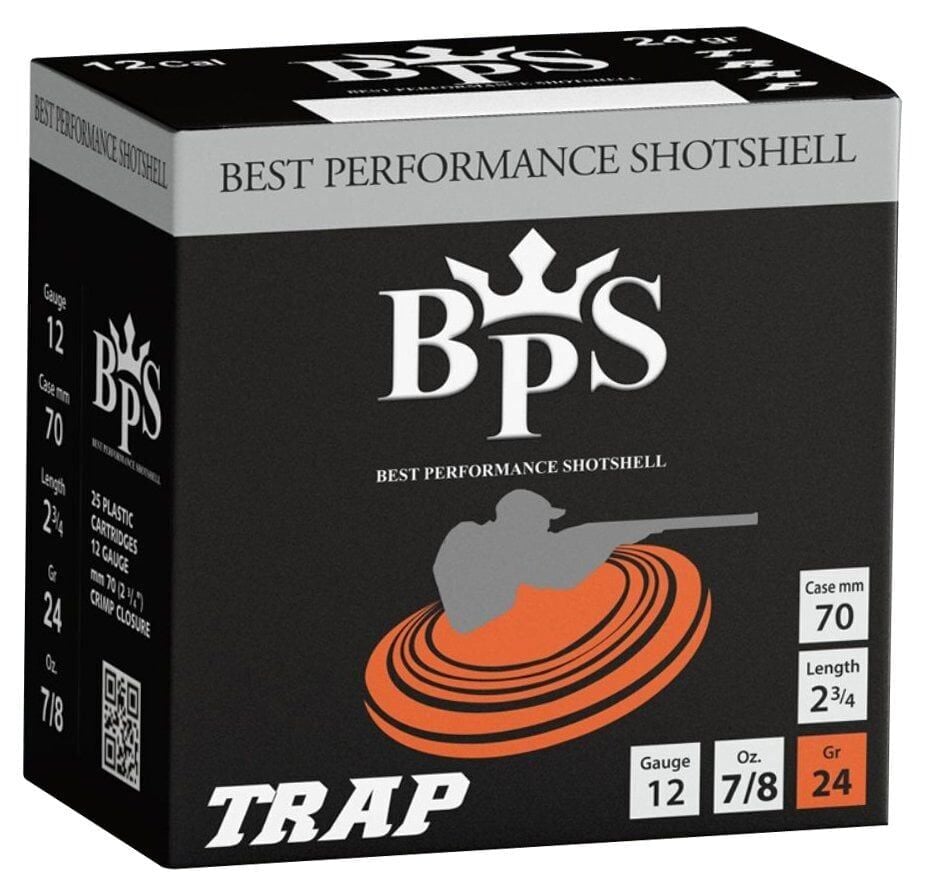BPS Trap Fişeği 24 Gr. No:7,5 12 Cal.