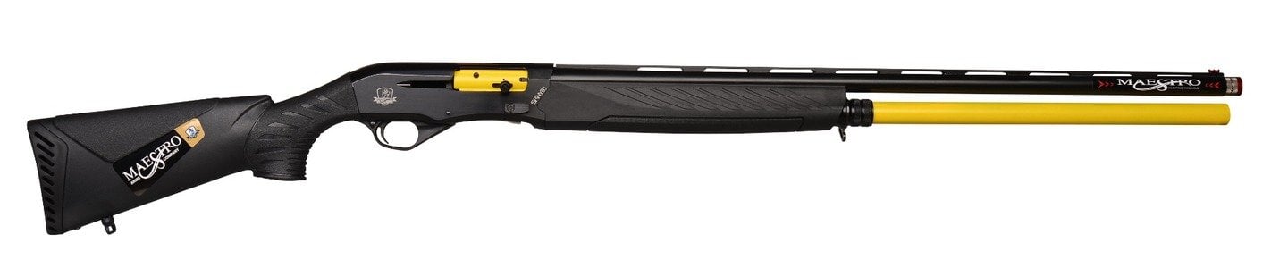 Maestro Arms SRNY-04 Altın İşleme Otomatik Av Tüfeği