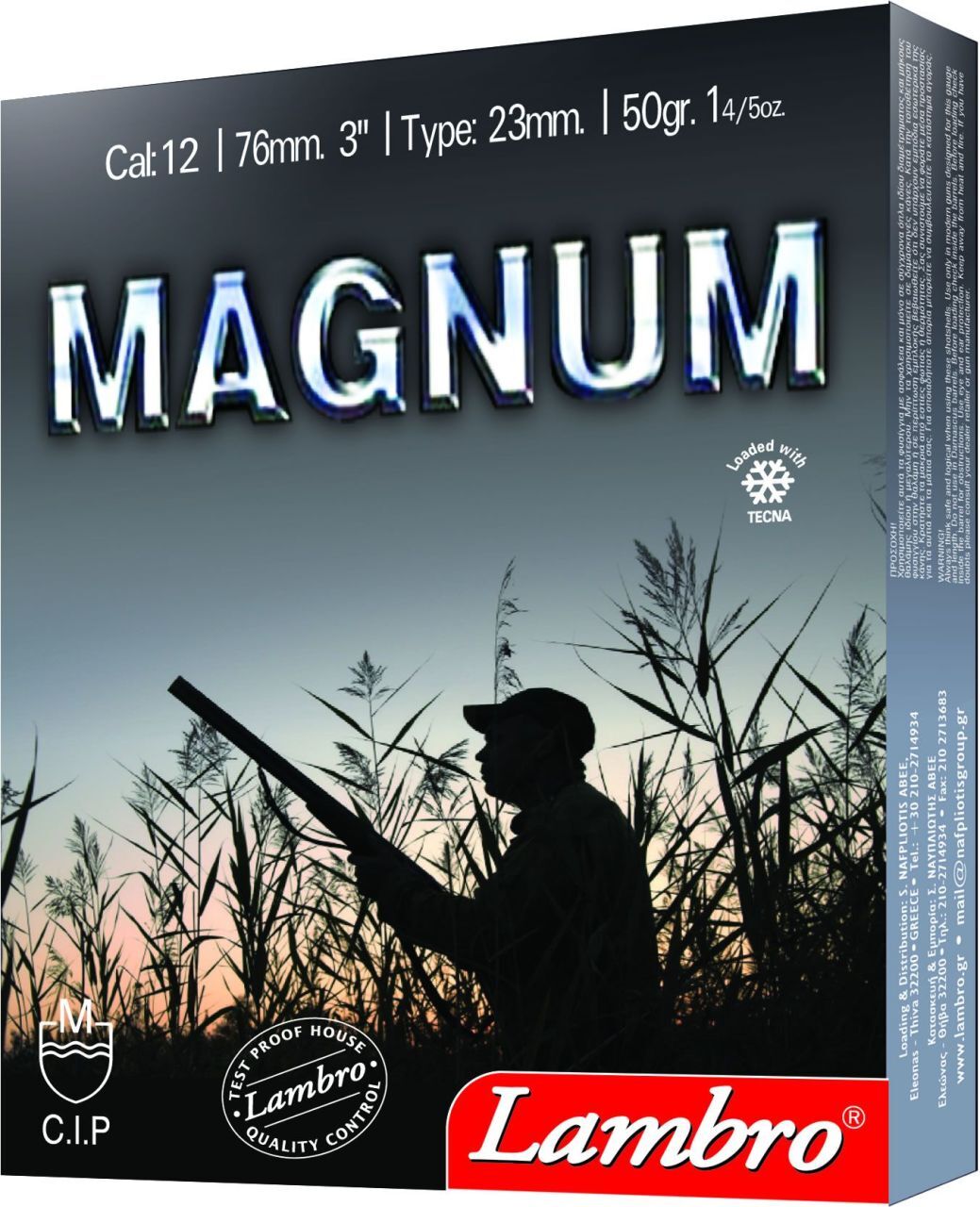 LAMBRO MAGNUM 50 GR. AV FİŞEĞİ  12 CAL.