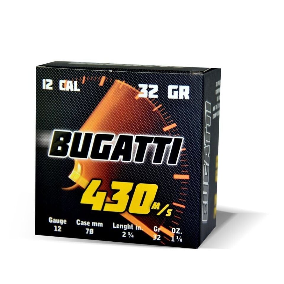BUGATTI 32 GR. AV FİŞEĞİ  12 CAL.