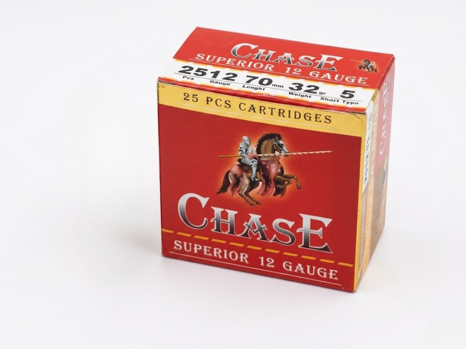 Chase 32 Gr. Av Fişeği 12 Cal.
