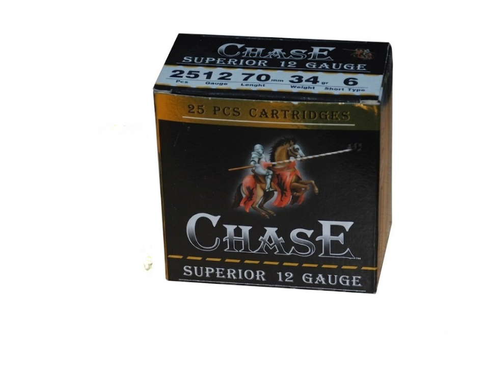 Chase 34 Gr. Av Fişeği 12 Cal.