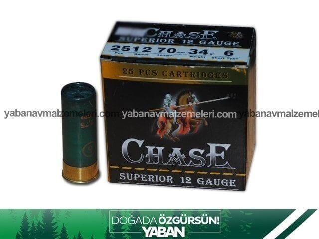 CHASE 34 GR. AV FİŞEĞİ  12 CAL.