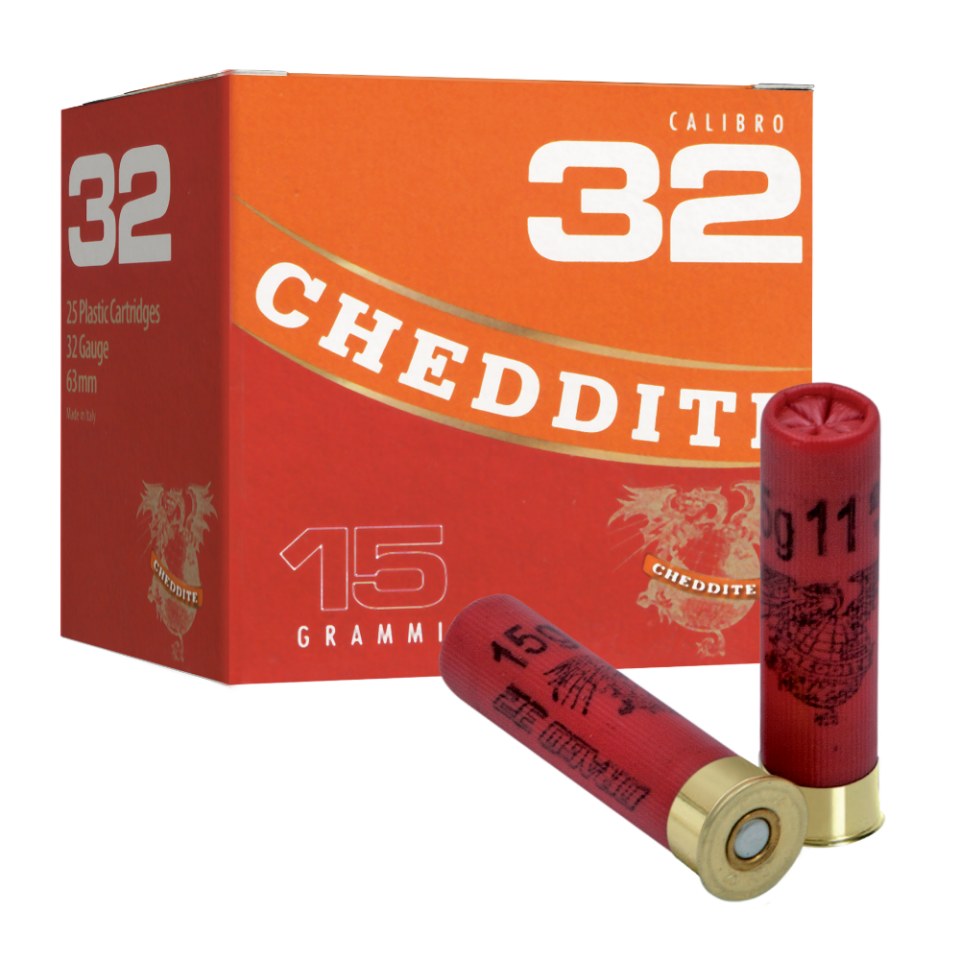 CHEDDITE 15 GR. AV FİŞEĞİ  32 CAL.