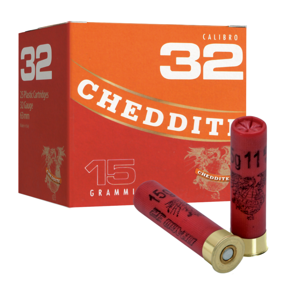 Cheddite 15 Gr. Av Fişeği 32 Cal.