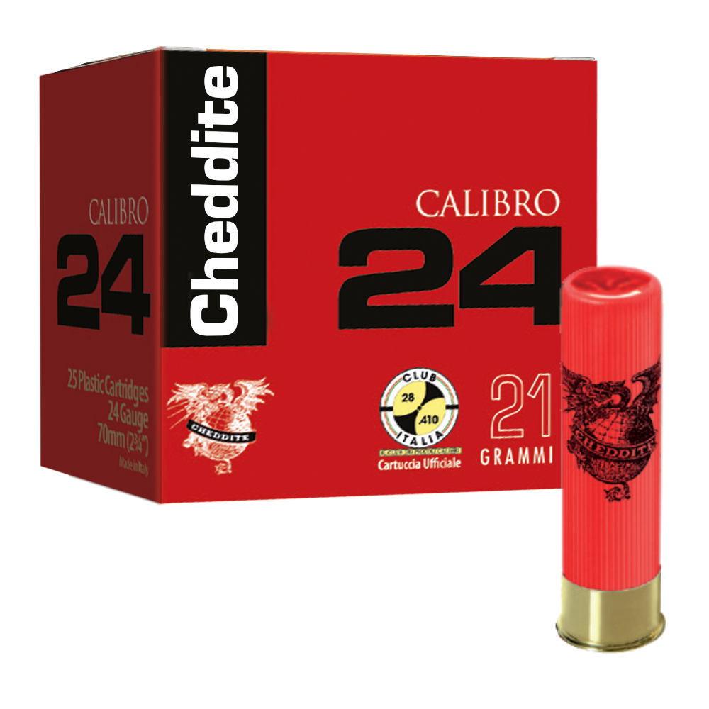 Cheddite 21 Gr. Av Fişeği 24 Cal.