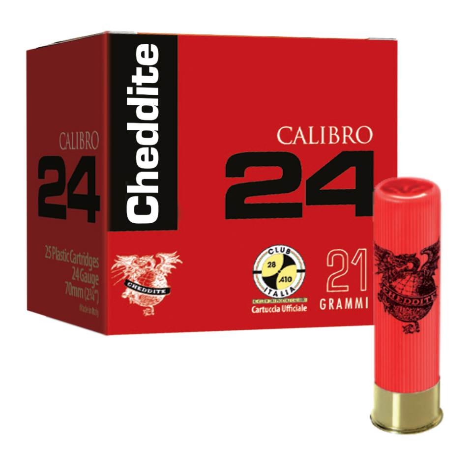 CHEDDITE 21 GR. AV FİŞEĞİ  24 CAL.