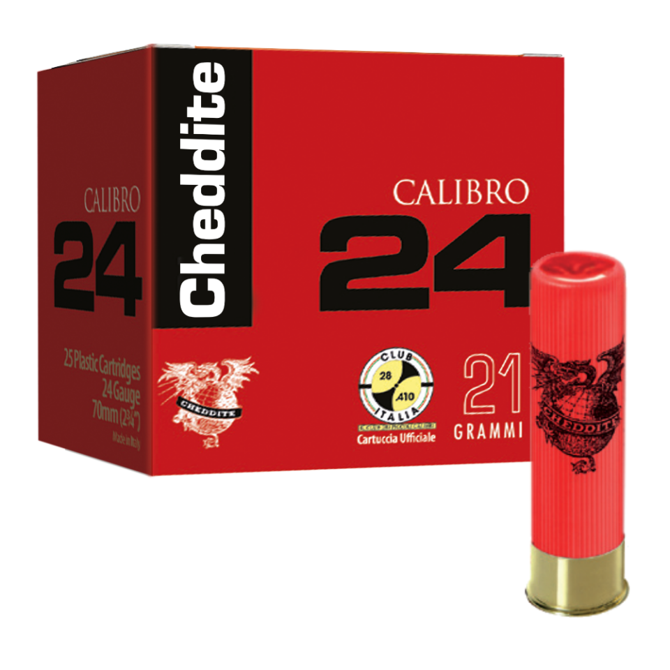 Cheddite 21 Gr. Av Fişeği 24 Cal.
