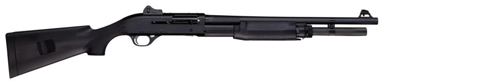 Benelli M3 Kromo Slug Pompalı - Otomatik Av Tüfeği