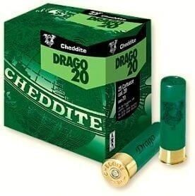 Cheddite DRAG0 36 Gr. Av Fişeği 20 Cal.