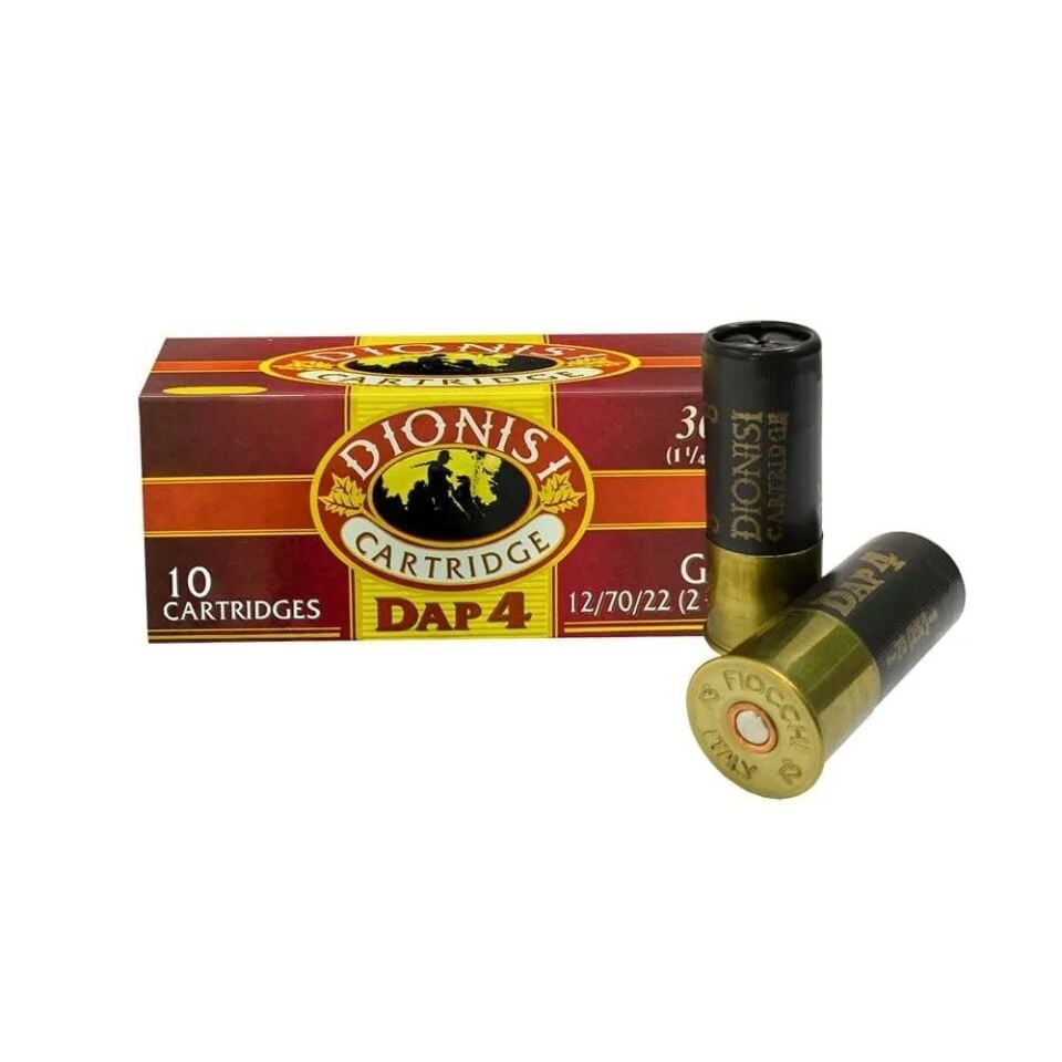 Dionisi DAP4 36 Gr. Av Fişeği 12 Cal.