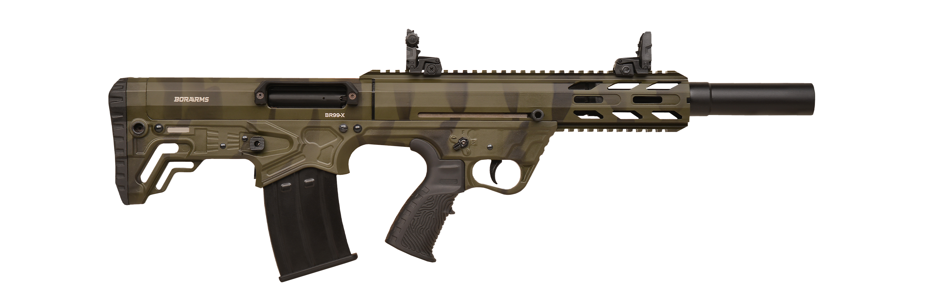 Bora Arms BR 99 X Bullpup OD Green Otomatik Av Tüfeği