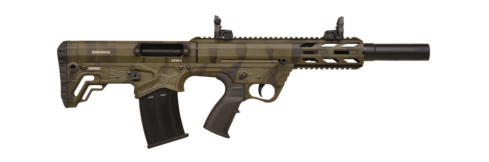 Bora Arms BR 99 X Bullpup OD Green Otomatik Av Tüfeği