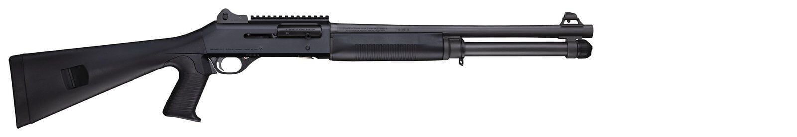 Benelli M4 Pistol Grip Cerakote Silver Otomatik Av Tüfeği