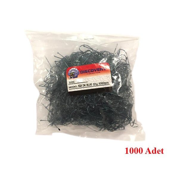 T. DFT 1521 Koyu Mavi Olta İğnesi No:12 1/1000