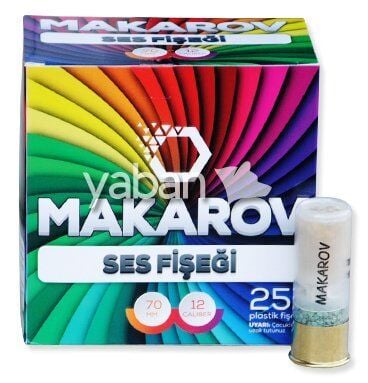 MAKAROV SES FİŞEĞİ  12 CAL.