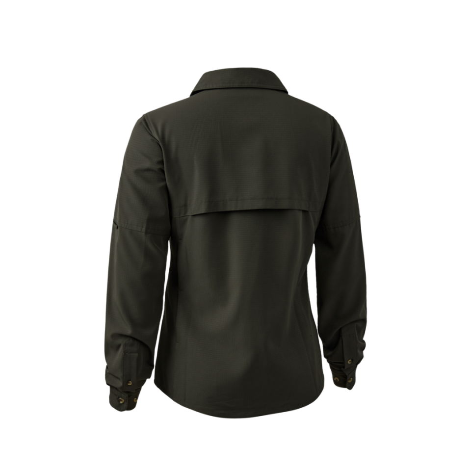DEERHUNTER Canopy Gömlek Kadın 361 Yeşil 38