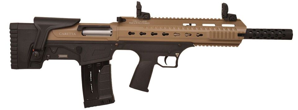 Caretta Heron Bronze Otomatik Av Tüfeği