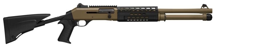 Benelli M4 T Pro Brown Telescobic Otomatik Av Tüfeği