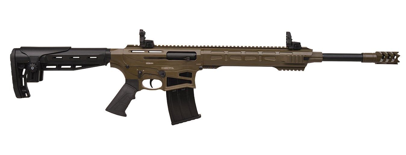 Caretta Heron OD Green Otomatik Av Tüfeği