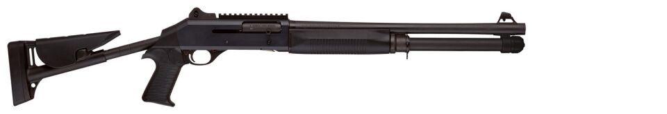 Benelli M4 Telescobic Compensator Otomatik Av Tüfeği (Muzzle Break)