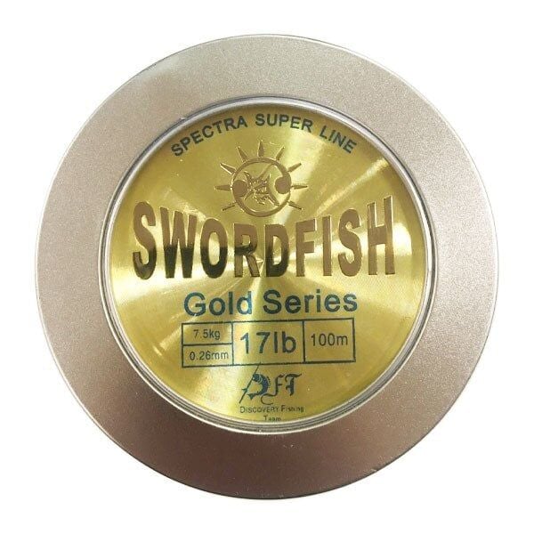 T. DFT Bojin G.Swordfish Metal Kutu Misina 100 m - 0.26 mm