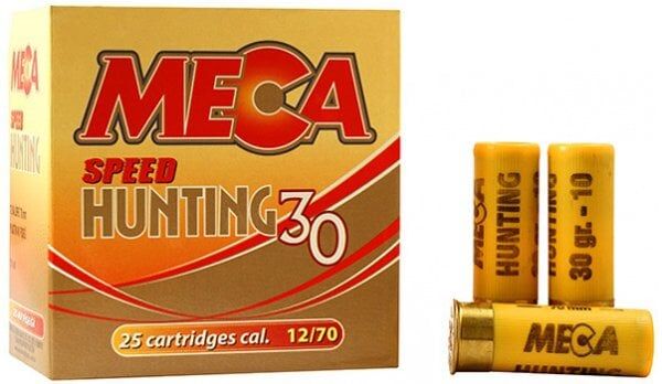 MECA 30 GR. AV FİŞEĞİ  12 CAL.
