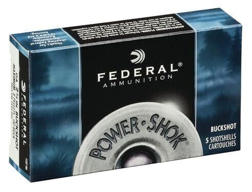 FEDERAL BUCKSHOT 20 PELLETS   20 CAL.