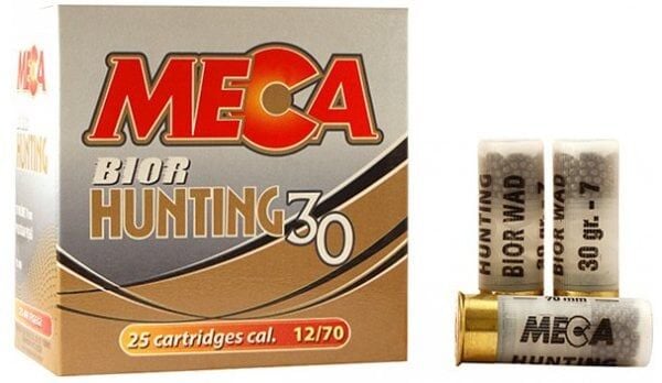 MECA 30 GR. BIOR AV FİŞEĞİ  12 CAL.