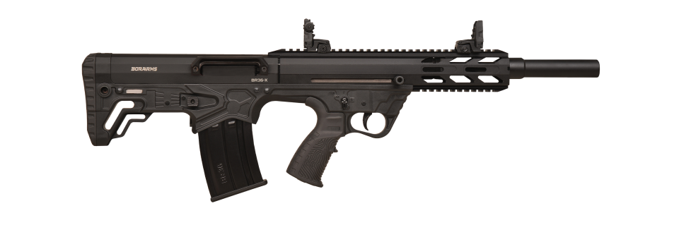Caretta Tactical Bullpup Black 36 Kalibre Otomatik Av Tüfeği