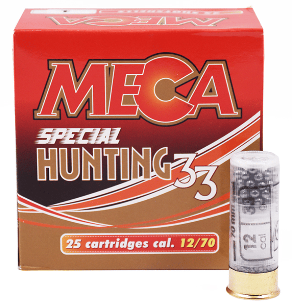 MECA 33 GR. BIOR AV FİŞEĞİ  12 CAL.