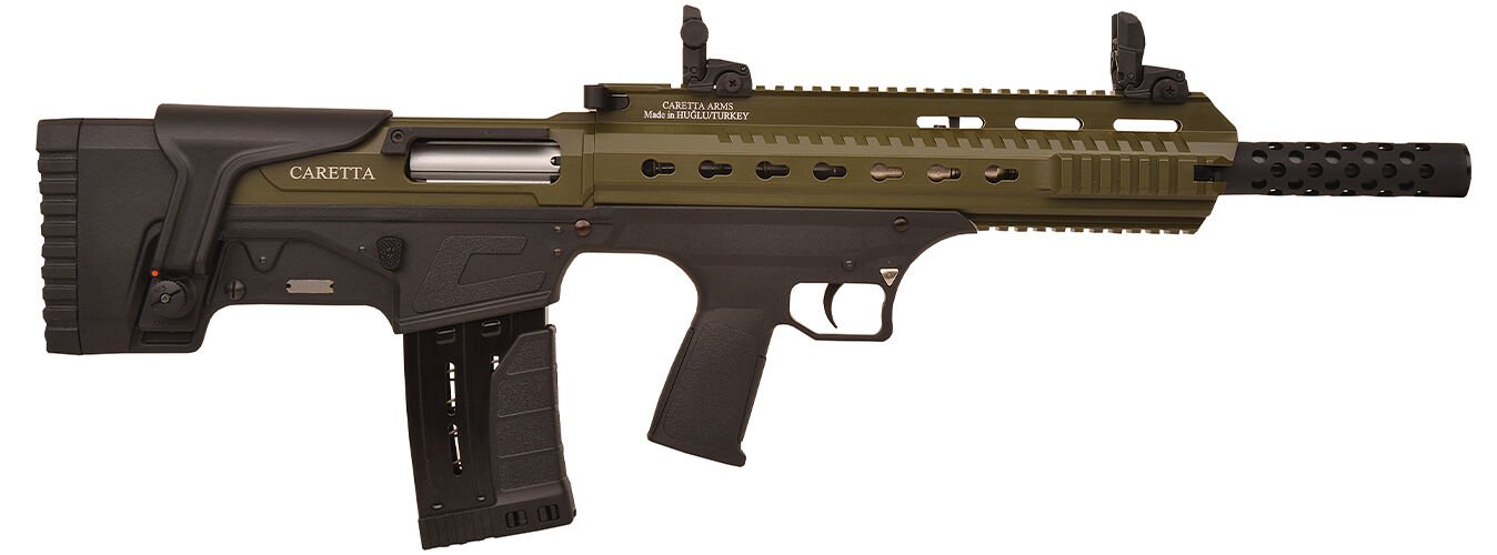 Caretta Tactical Bullpup Semi O.D. Green 20 Kalibre Otomatik Av Tüfeği