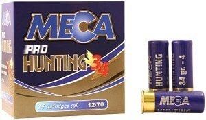 MECA 34 GR. AV FİŞEĞİ  12 CAL.