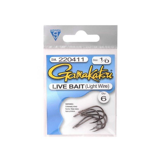T.GAMAKATSU Live Bait Olta İğnesi #1/0 1/5