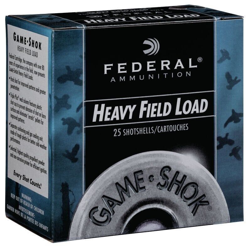 FEDERAL HEAVY FIELD LOAD 32 GR. AV FİŞEĞİ  12 CAL.