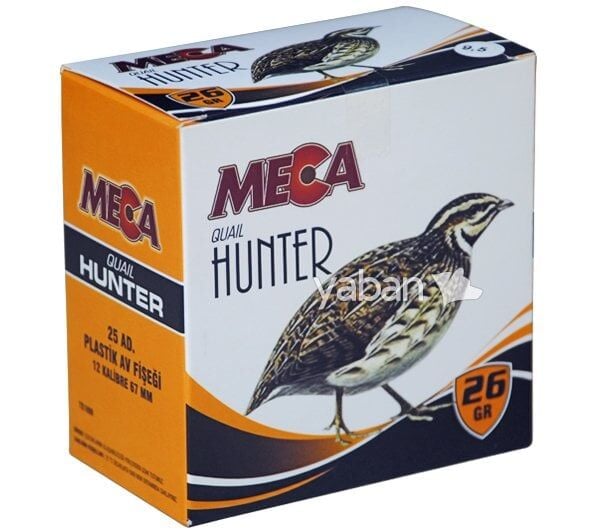 MECA BILDIRCIN ÖZEL 26 GR. AV FİŞEĞİ  12 CAL.