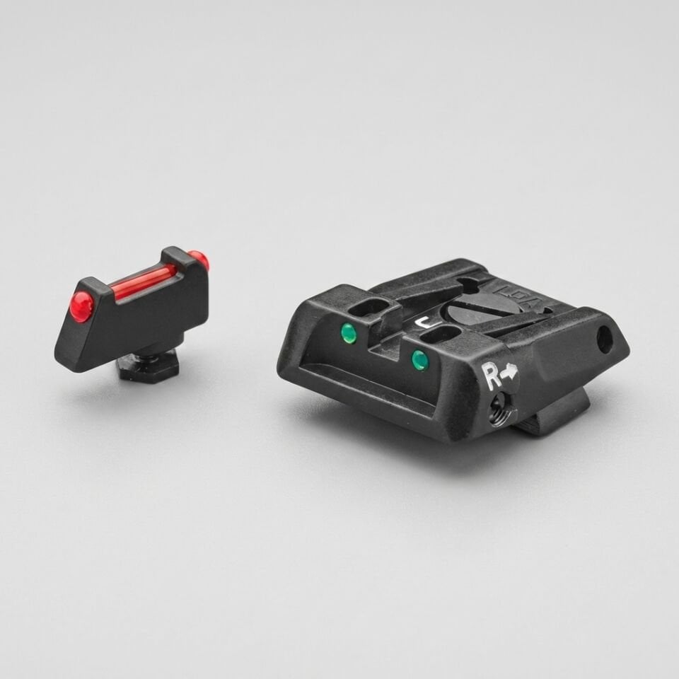 LPA Glock Fiber Optik Gez | Ayarlanabilir SPF16GL