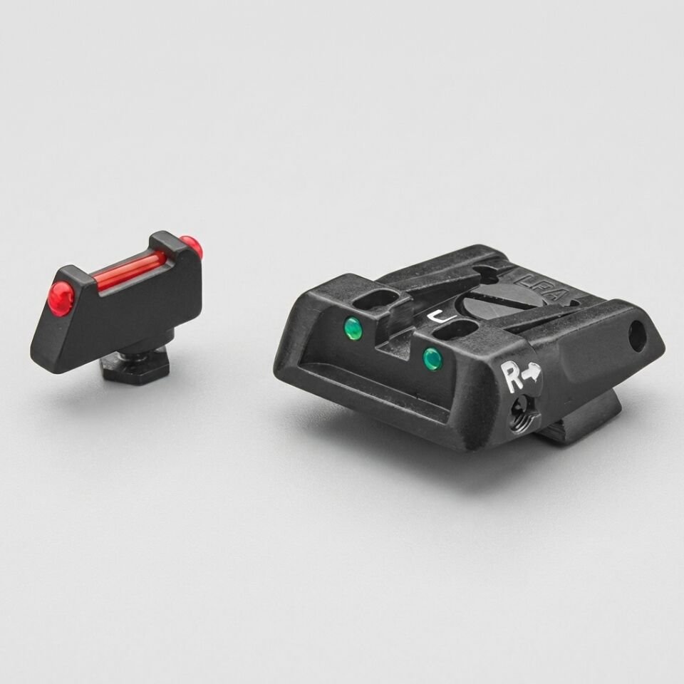 LPA Glock Fiber Optik Gez | Ayarlanabilir SPF16GL